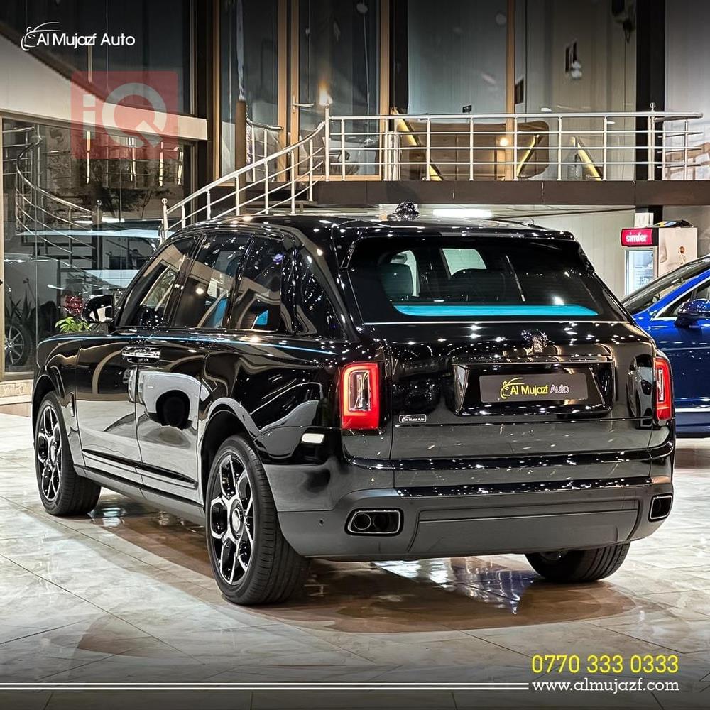 Rolls Royce Cullinan